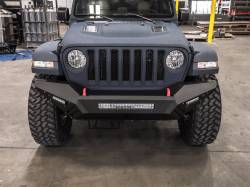 Road Armor - Road Armor 5183XF0B Spartan Front Bumper for 18-22 Gladiator/Wrangler JL - Image 4