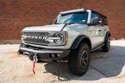 Road Armor - Road Armor 6213ALMP0B Stealth A-Pillar Light Mounts for 21-23 Ford Bronco - Image 2
