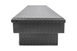 Dee Zee - Dee Zee DZ8170TB 0.056 Black-Tread Red Label Single Lid Crossover Tool Box - Image 4