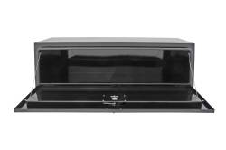 Dee Zee - Dee Zee DB-2604 60" Black Steel HD Underbed Tool Box - Image 4