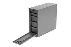 Dee Zee - Dee Zee DZ95D Wheel Well Tool Box Steel w/Drawers - Image 4