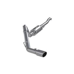 MBRP Exhaust - MBRP Exhaust S5148AL AL 3" Cat-Back One Side Exit for 03-13 RAM 1500/2500/3500 - Image 1