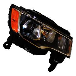 Crown Automotive Jeep Replacement - Crown 68289235AD Headlight for 17-20 Jeep Grand Cherokee WK2 Halogen - Image 2
