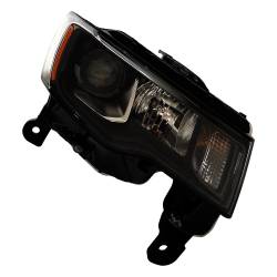Crown Automotive Jeep Replacement - Crown 68266647AD Left Headlight Assy for 16-22 Jeep Grand Cherokee WK2 - Image 2