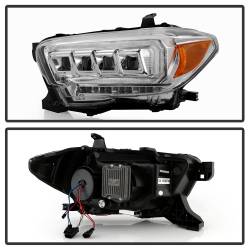 Spyder Auto - Spyder Auto 5088369 APEX Series Projector Headlights for 16-20 Tacoma - Image 2