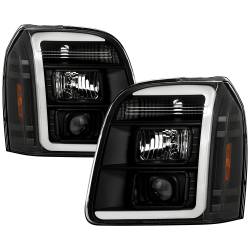 Spyder Auto - Spyder Auto 5088260 Black Projector Headlights/Parking Light for Yukon/XL - Image 1