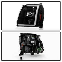 Spyder Auto - Spyder Auto 5088260 Black Projector Headlights/Parking Light for Yukon/XL - Image 2