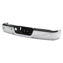 Spyder Auto - Spyder Auto 9047022 Steel Rear Bumper - Image 1