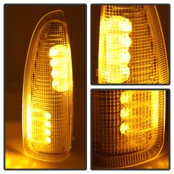 Spyder Auto - Spyder Auto 9924712 XTune LED Door Mirror Signal Lens - Image 3