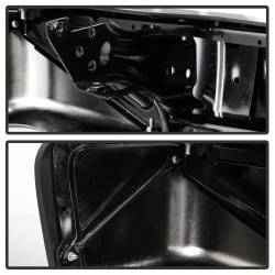 Spyder Auto - Spyder Auto 9046926 Steel Rear Bumper for 07-13 Sierra/Silverado 1500 - Image 3