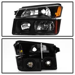 Spyder Auto - Spyder Auto 9040641 XTune Headlights for 02-06 Avalanche 1500 Avalanche 2500 - Image 2