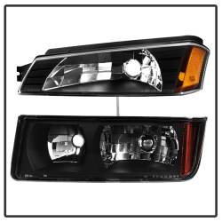 Spyder Auto - Spyder Auto 9040641 XTune Headlights for 02-06 Avalanche 1500 Avalanche 2500 - Image 6