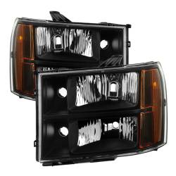 Spyder Auto - Spyder Auto 9034749 XTune Crystal Headlights - Image 1