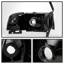 Spyder Auto - Spyder Auto 9032141 XTune Headlights for 94-02Ram 1500/2500/3500 - Image 2