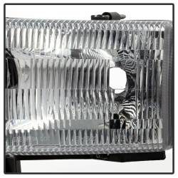 Spyder Auto - Spyder Auto 9032141 XTune Headlights for 94-02Ram 1500/2500/3500 - Image 5