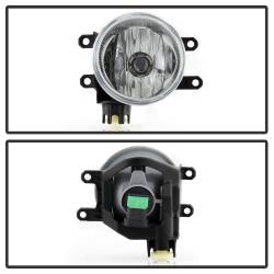 Spyder Auto - Spyder Auto 5087126 Fog Lights w/Switch Clear for 19-21 Toyota Rav4 - Image 2