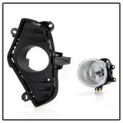 Spyder Auto - Spyder Auto 5087126 Fog Lights w/Switch Clear for 19-21 Toyota Rav4 - Image 3