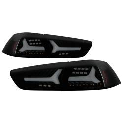 Spyder Auto - Spyder Auto 5088147 LED Taillights Version 2 Black Smoke for 08-14 Lancer - Image 1