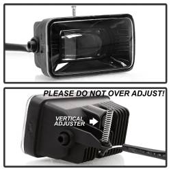 Spyder Auto - Spyder Auto 9043277 Full LED Fog Lights w/o Switch - Image 3