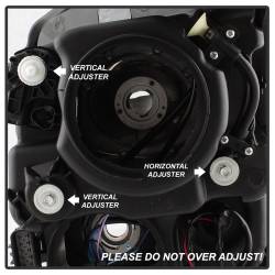 Spyder Auto - Spyder Auto 9938900 XTune Headlight for 10-14 SRX - Image 5