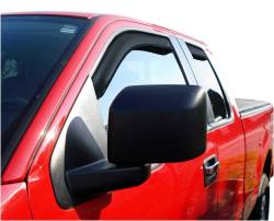 Auto Ventshade AVS - Auto VentShade 194704 Ventvisor In-Channel Deflector 4Pc for 22-25 Tundra - Image 4