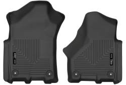 Husky Liners - Husky Liners 13051 Weatherbeater Front Floor Liners - Image 1