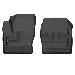 Husky Liners - Husky Liners 13351 WeatherBeater Front Liners for 20-24 Transit Connect Vinyl - Image 1