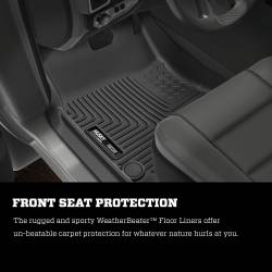 Husky Liners - Husky Liners 13521 Front Liners for 22-25 Frontier Crew/King Cab - Image 3