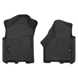 Husky Liners - Husky Liners 54801 X-act Contour Front Floor Liners - Image 1