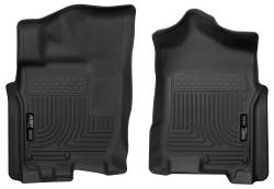 Husky Liners - Husky Liners 55451 X-act Contour Front Floor Liners - Image 1