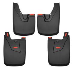 Husky Liners - Husky Liners 58056 Custom Mud Guards Front & Rear Mud Guard Set - Image 1