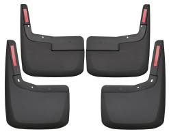 Husky Liners - Husky Liners 58526 Custom Mud Guards Front/Rear Mud Guard Set - Image 1