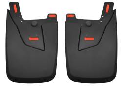 Husky Liners - Husky Liners 59051 Custom Mud Guards Rear Mud Guards - Image 1