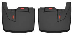 Husky Liners - Husky Liners 59071 Custom Mud Guards Dually Rear Mud Guards - Image 1