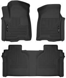 Husky Liners - Husky Liners 54208 X-act Contour Front & 2nd Seat Floor Liners - Image 1