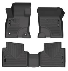 Husky Liners - Husky Liners 95051 Weatherbeater Front & 2nd Seat Floor Liners - Image 1