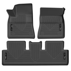 Husky Liners - Husky Liners 95091 Weatherbeater Front & 2nd Seat Floor Liners - Image 1