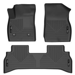 Husky Liners - Husky Liners 95161 Weatherbeater Front & 2nd Seat Floor Liners - Image 1