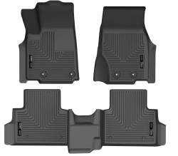 Husky Liners - Husky Liners 95141 Front & 2nd Seat Floor Liners - Image 1