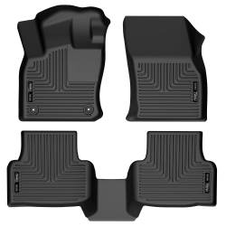 Husky Liners - Husky Liners 95251 Weatherbeater Front & 2nd Seat Floor Liners - Image 1