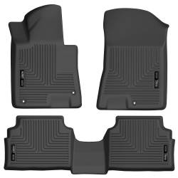 Husky Liners - Husky Liners 95771 Weatherbeater Front & 2nd Seat Floor Liners - Image 1