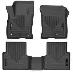 Husky Liners - Husky Liners 95341 Weatherbeater Front & 2nd Seat Floor Liners - Image 1