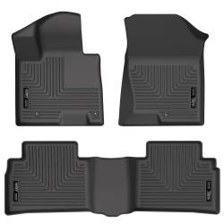 Husky Liners - Husky Liners 95781 Weatherbeater Front & 2nd Seat Floor Liners - Image 1