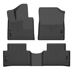 Husky Liners - Husky Liners 95841 Weatherbeater Front & 2nd Seat Floor Liners - Image 1