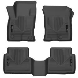 Husky Liners - Husky Liners 95721 Weatherbeater Front & 2nd Seat Floor Liners - Image 1
