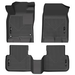Husky Liners - Husky Liners 95521 Weatherbeater Front & 2nd Seat Floor Liners - Image 1