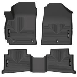 Husky Liners - Husky Liners 95801 Weatherbeater Front & 2nd Seat Floor Liners - Image 1