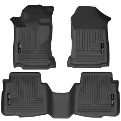 Husky Liners - Husky Liners 95541 Weatherbeater Front & 2nd Seat Floor Liners - Image 1