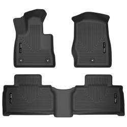Husky Liners - Husky Liners 99321 Weatherbeater Front & 2nd Seat Floor Liners - Image 1