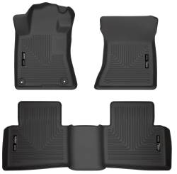 Husky Liners - Husky Liners 99381 Weatherbeater Front & 2nd Seat Floor Liners - Image 1